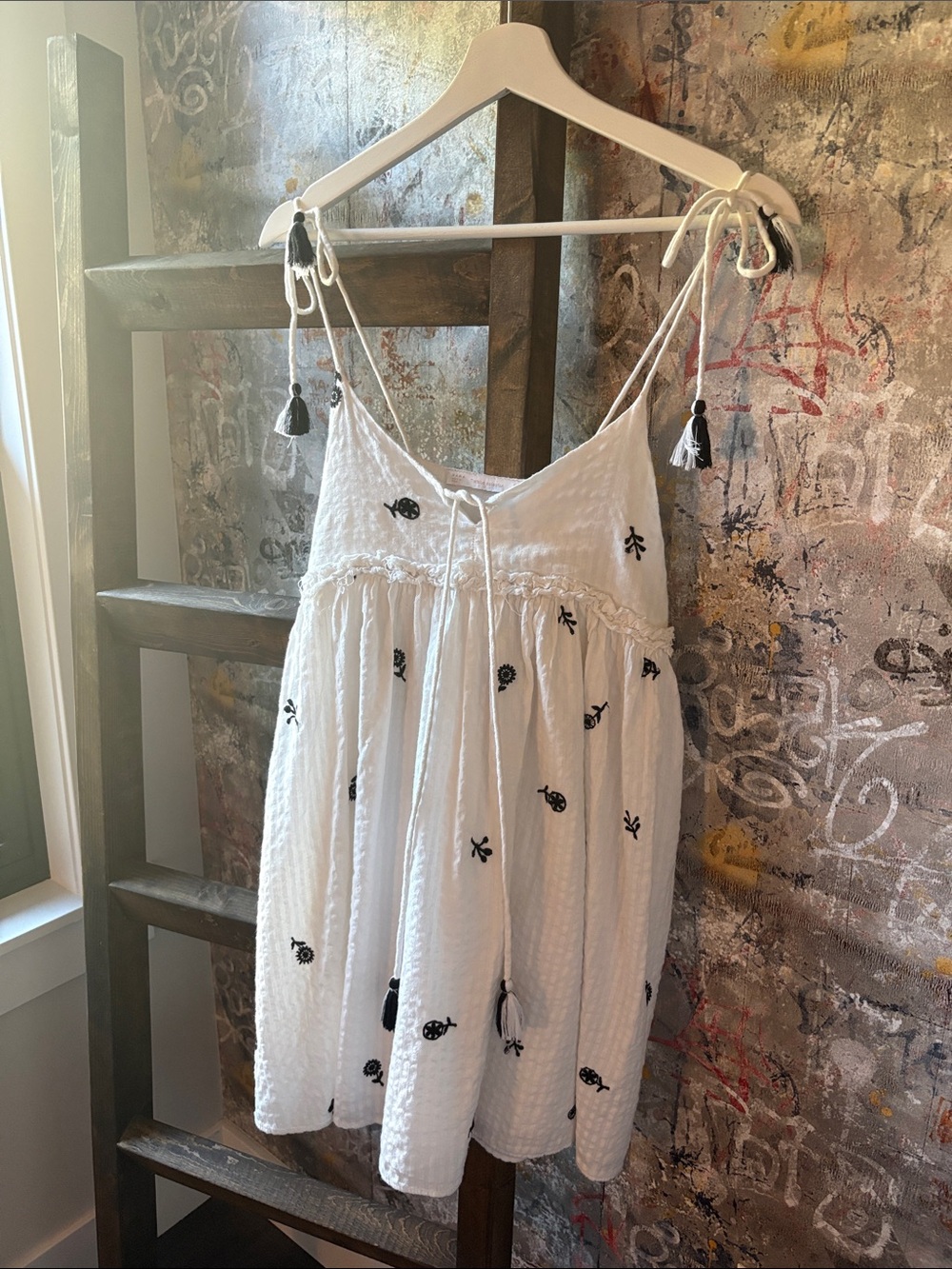 Zara babydoll dress